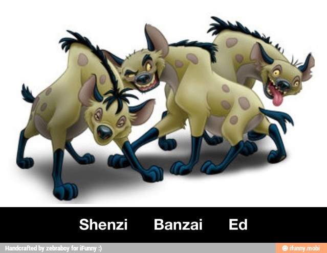 Shenzi Banzai Ed - Shenzi Banzai Ed