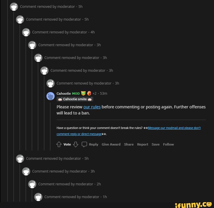 Comment removed by moderator " Sh Comment removed by moderator " Sh