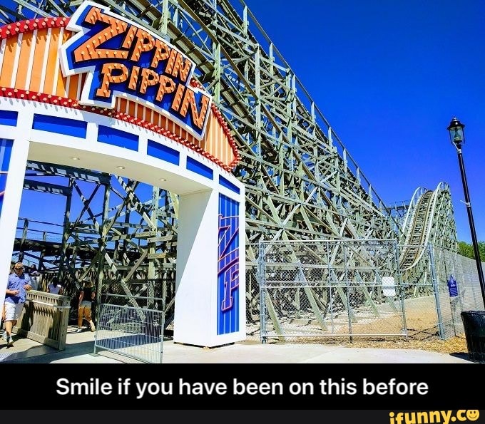 Smile if you have been on this before - Smile if you have been on this before
