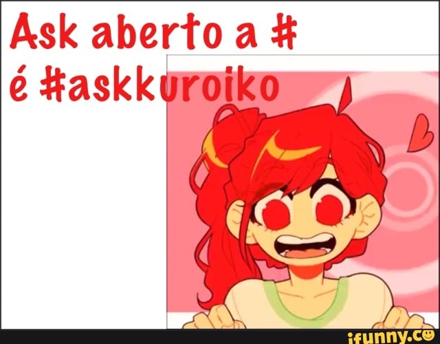 Ask aberto a