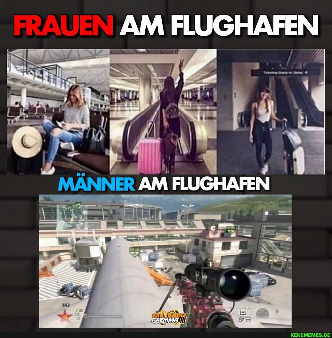 AM FLUGHAFEN
e" \
AM FLUGHAFEN
GERMANT