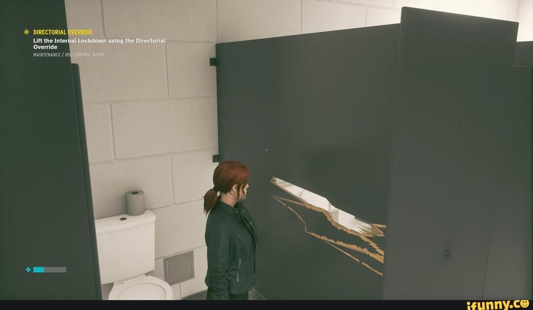 DIRECTORIAL
Lift the Interm
Override
MAINTENANCE / NS}