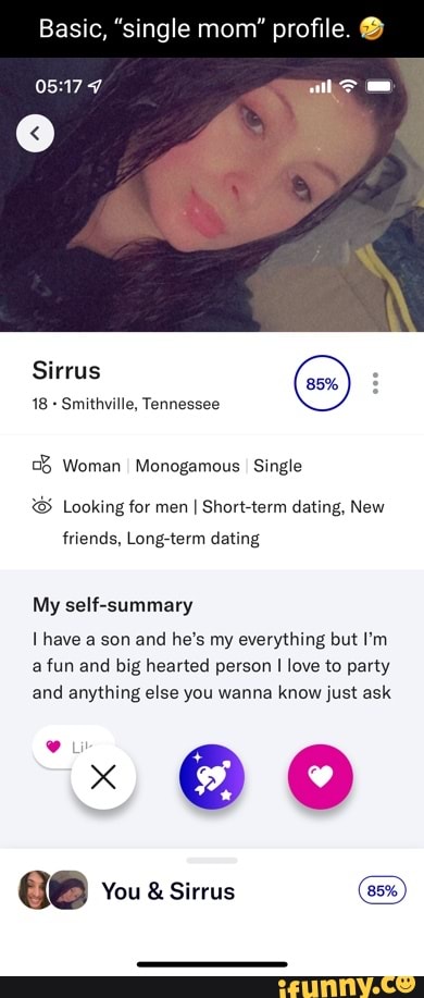 Dating Profile Description For Single Moms
