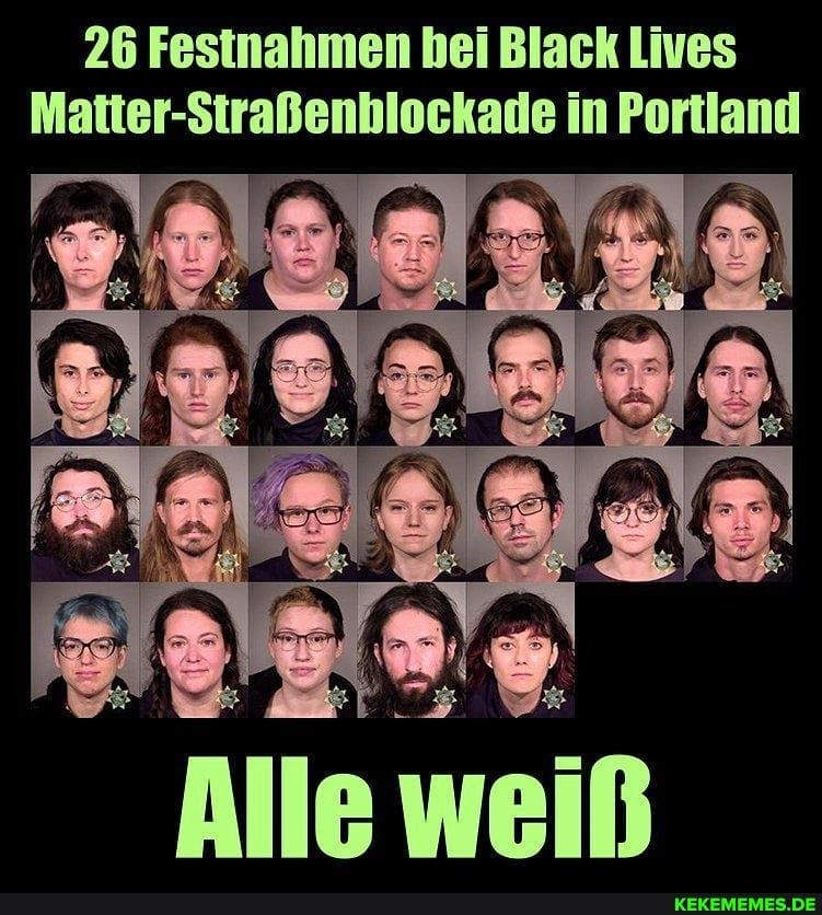 26 Festnahmen Del Black Lives
Strabenblochade in Portland