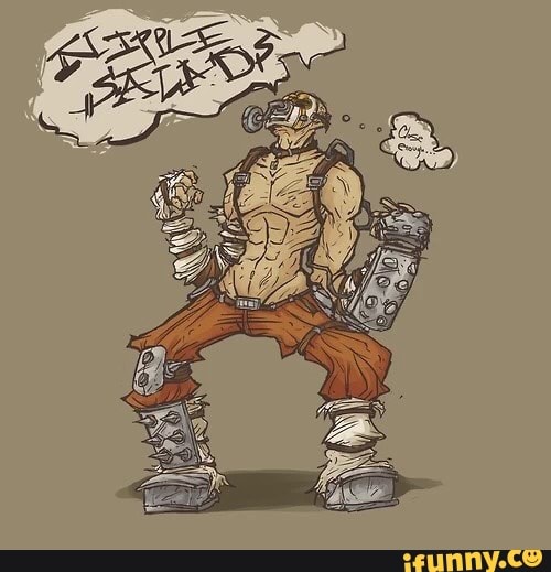 borderlands2, kreig