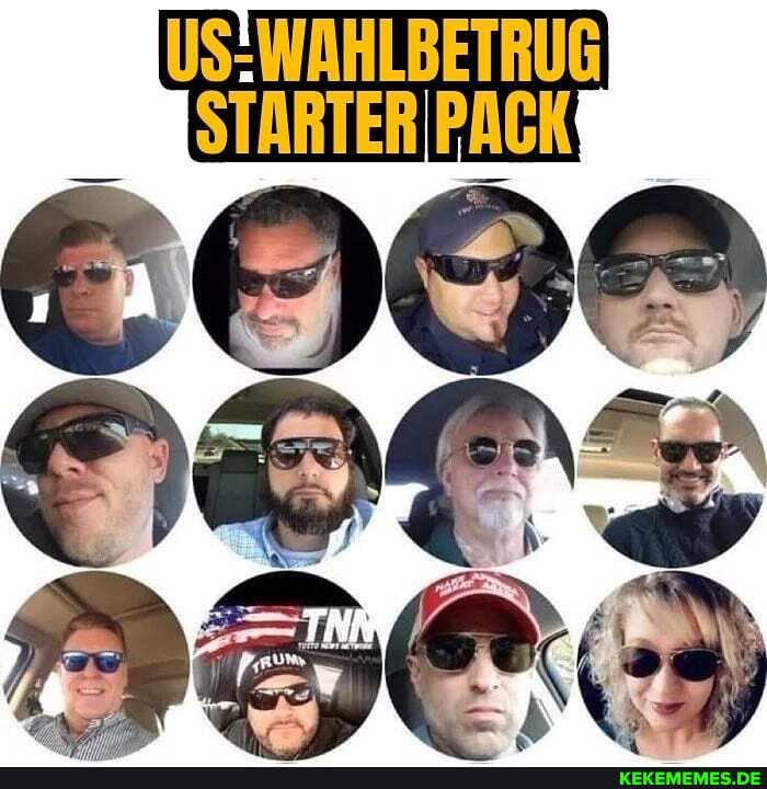 US WAHLBETRUG STARTER EAGK