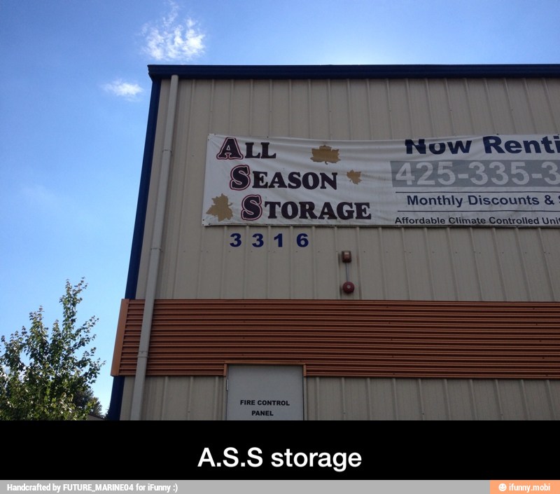 A.S.S storage - A.S.S storage