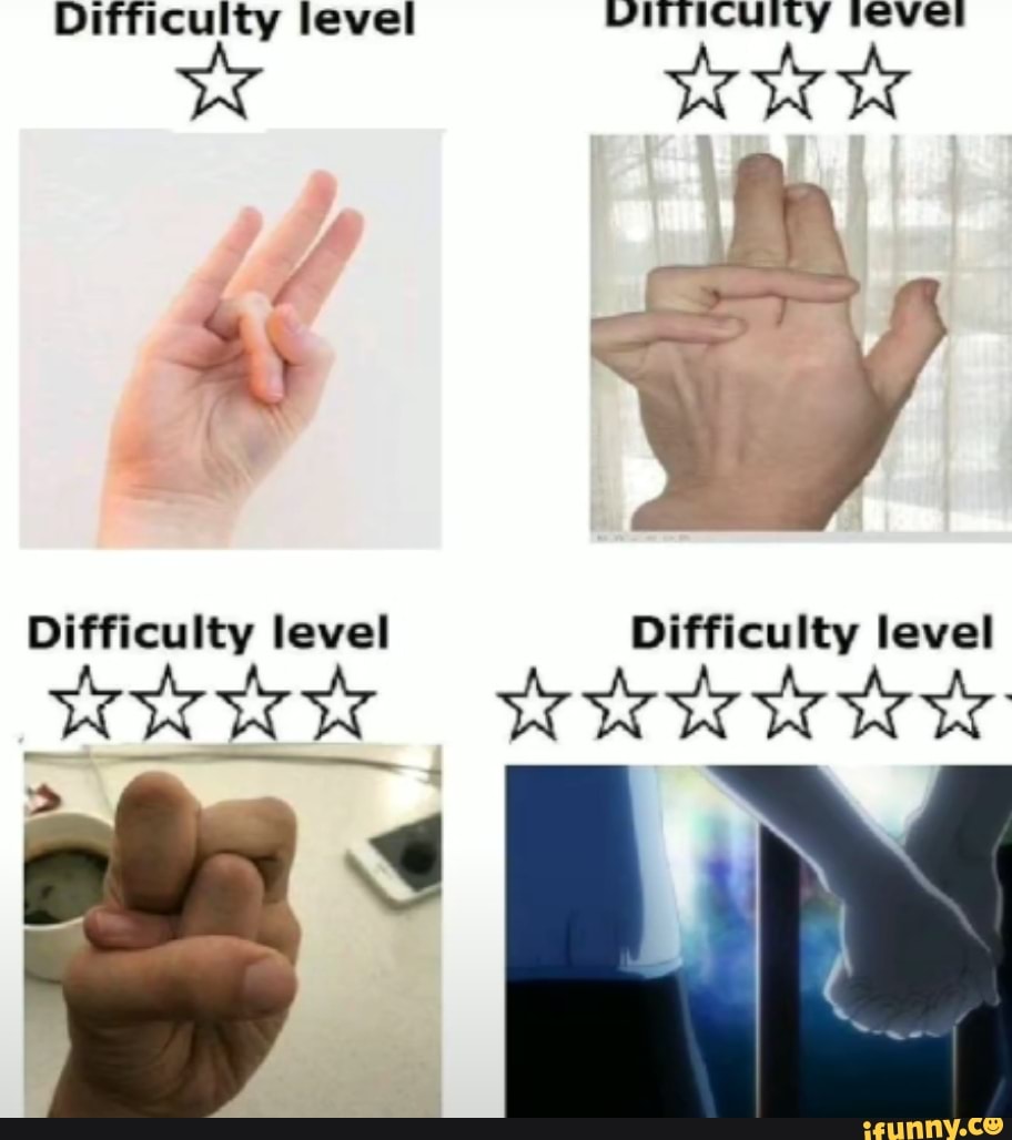 Difficulty level ViTICUILTY level
Difficulty level Difficulty level