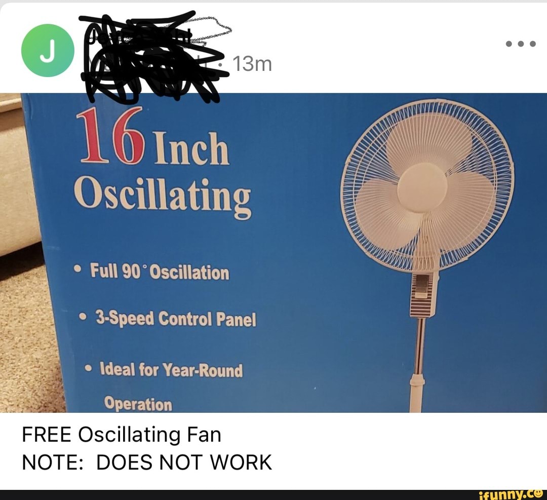 SS I Inch Oscillating Oscillating Full Oscillation 3Speed Control