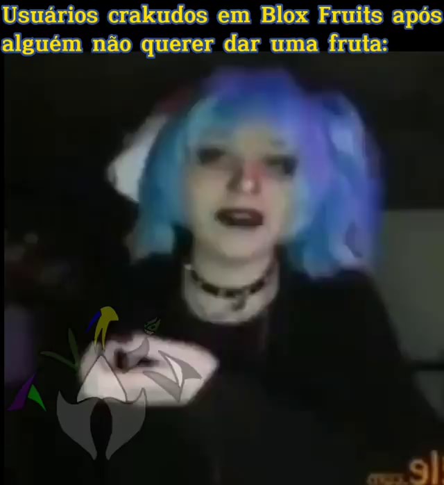 Quando seu Amigo Pede pra Entrar na sua Tripulação do Blox Fruits