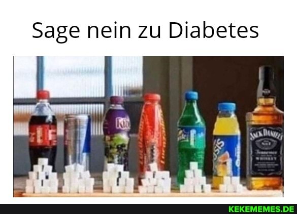 Sage nein zu Diabetes