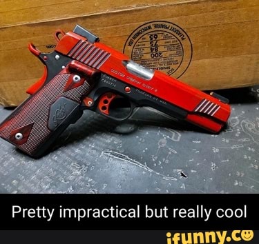 Pretty impractical but really cool
