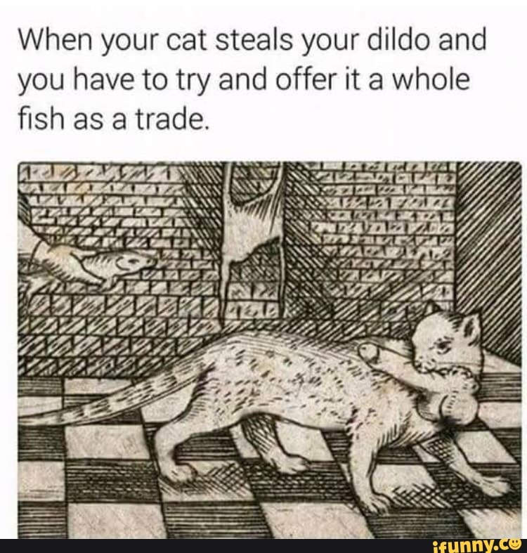 Cat Dildo