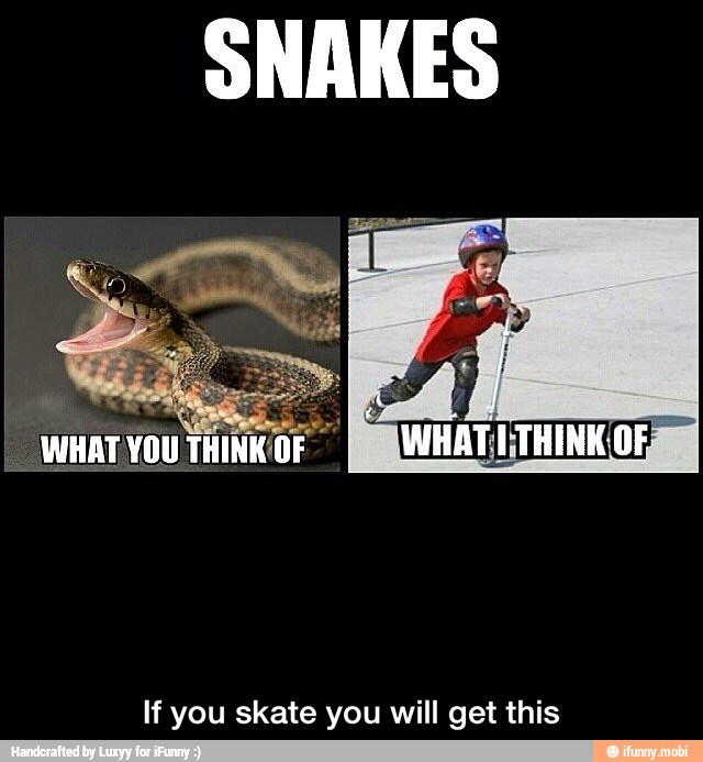 If you skate you will get this - If you skate you will get this
