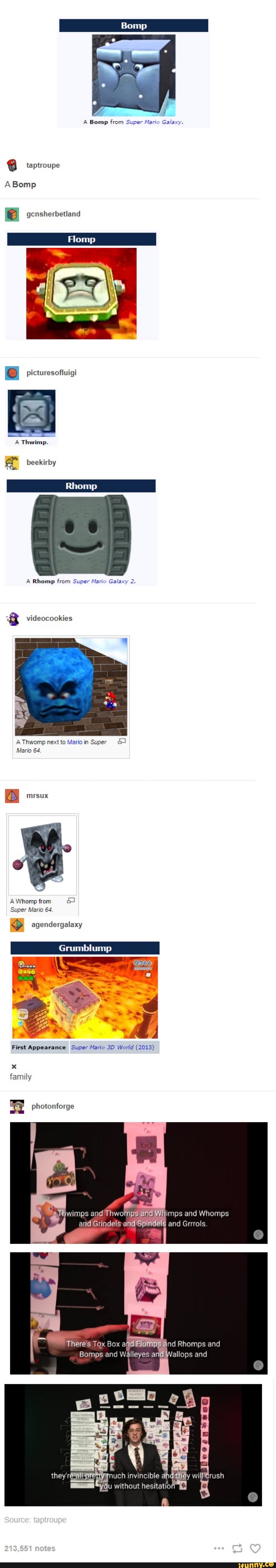 A Bomp from Super Mario Galaxy.
8 taptroupe