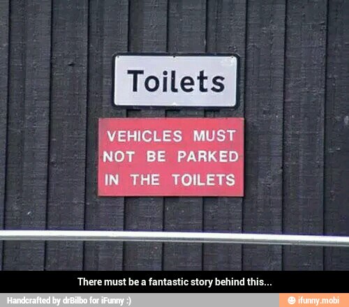 There must be a fantastic story behind this... - There must be a fantastic story behind this...