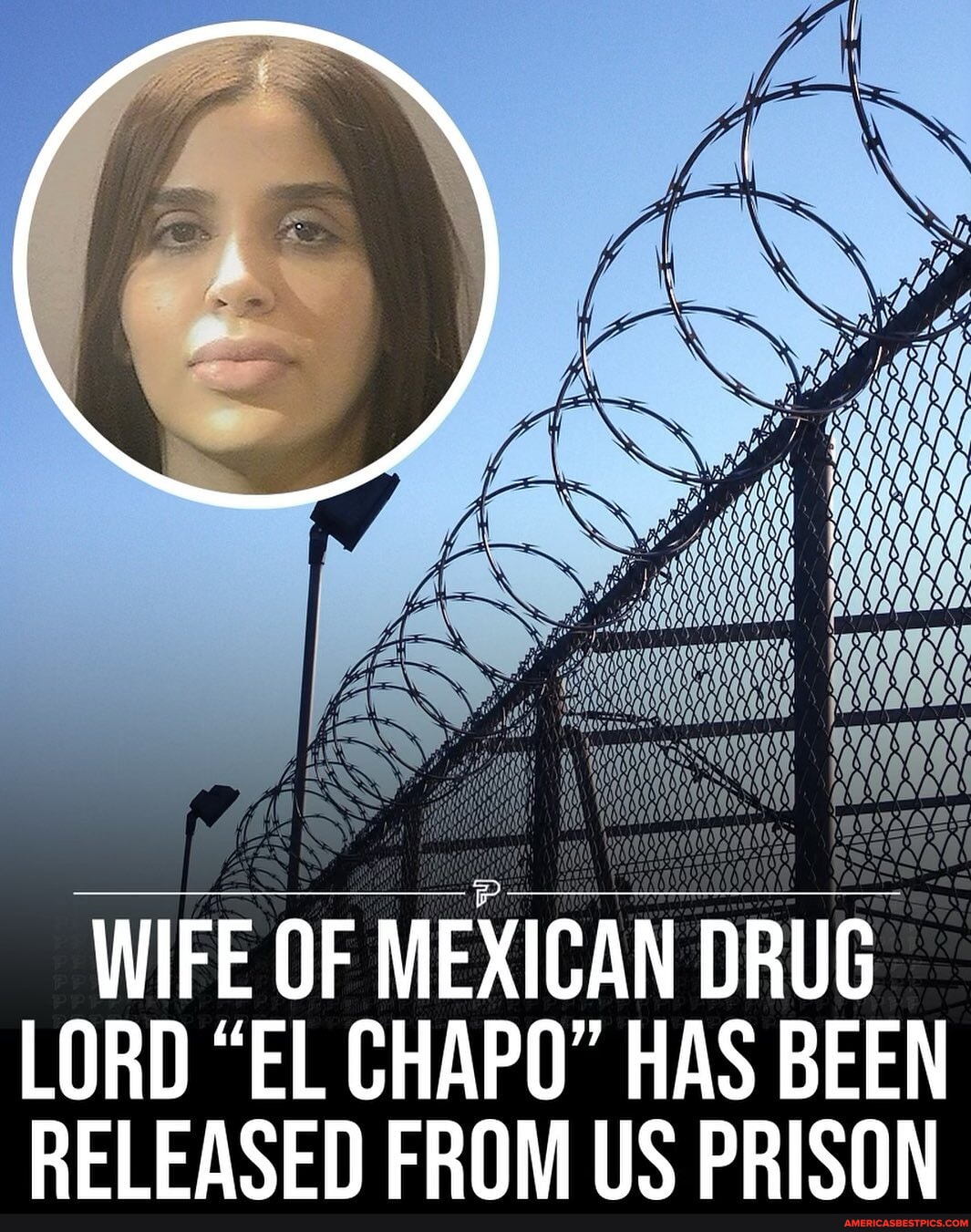 Emma Coronel Aispuro The Wife Of Mexican Drug Lord Joaquin “el Chapo” Guzman Has Been Released 7531