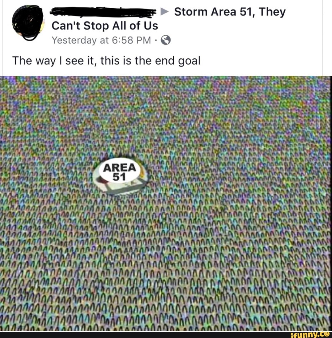 area 51 comment storm it