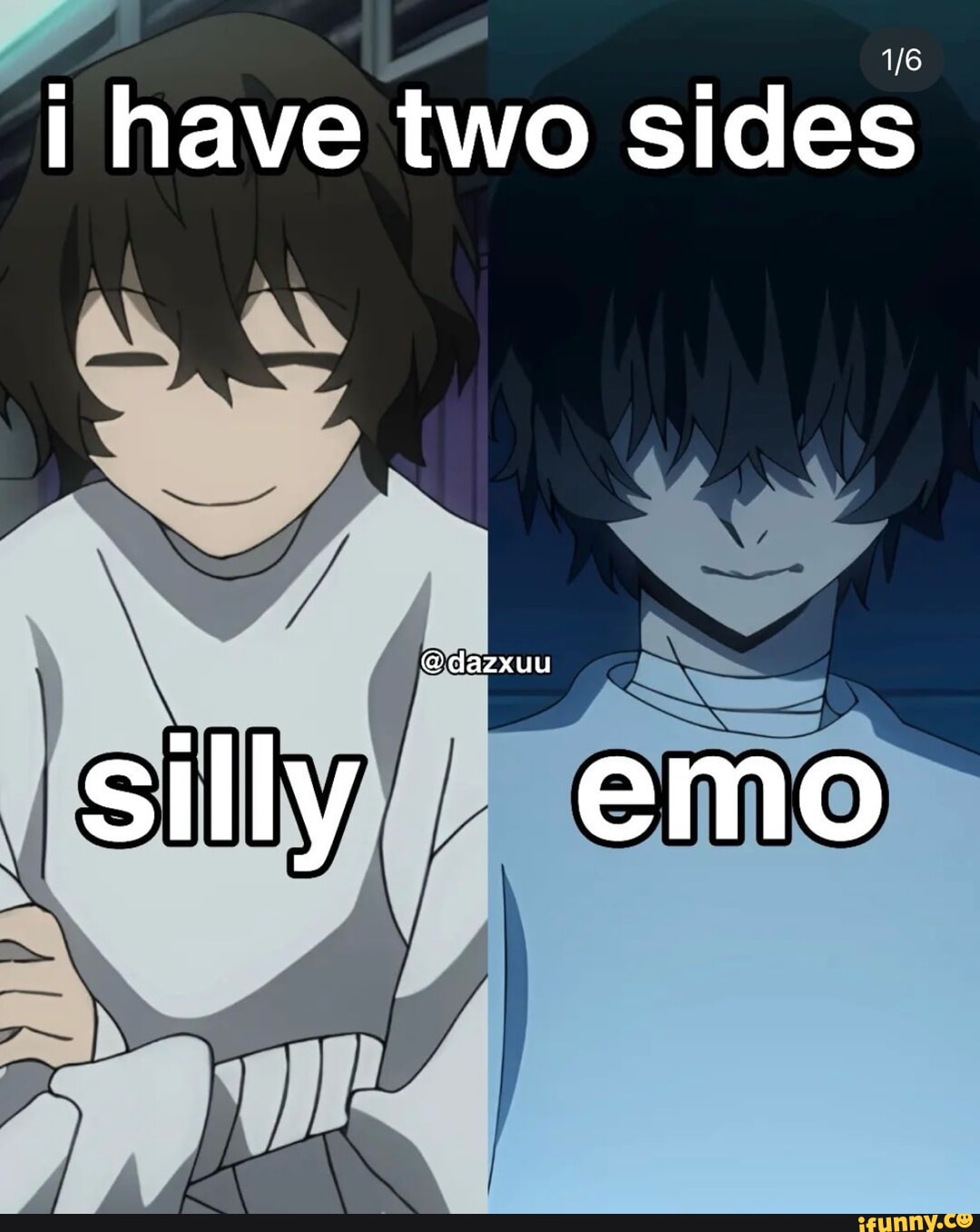 Anime memes  Stray dogs anime, Dazai bungou stray dogs, Bungo stray dogs