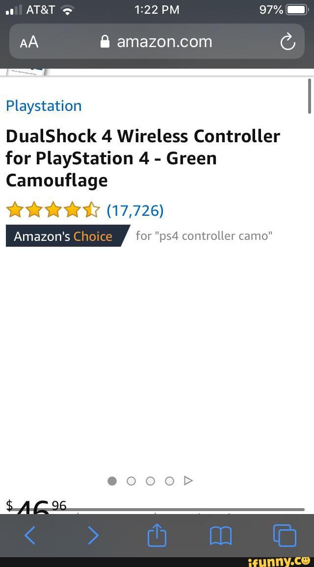 Playstation DualShock 4 Wireless Controller for PlayStation 4 Green