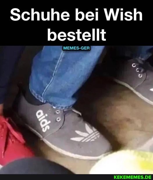 Schuhe bei Wish