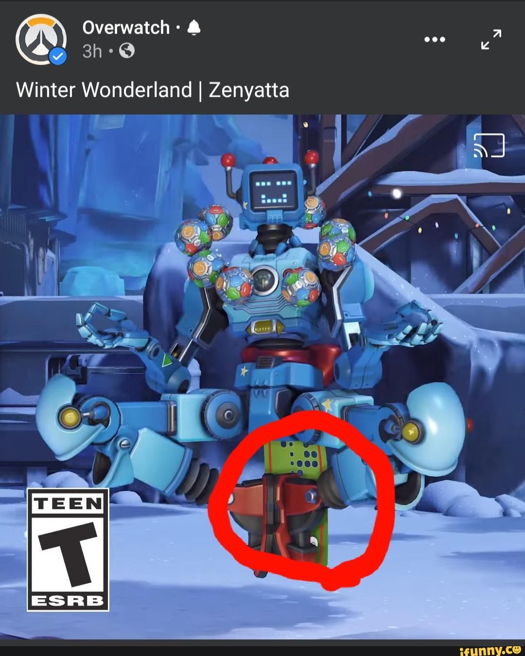 Winter Wonderland I Zenyatta