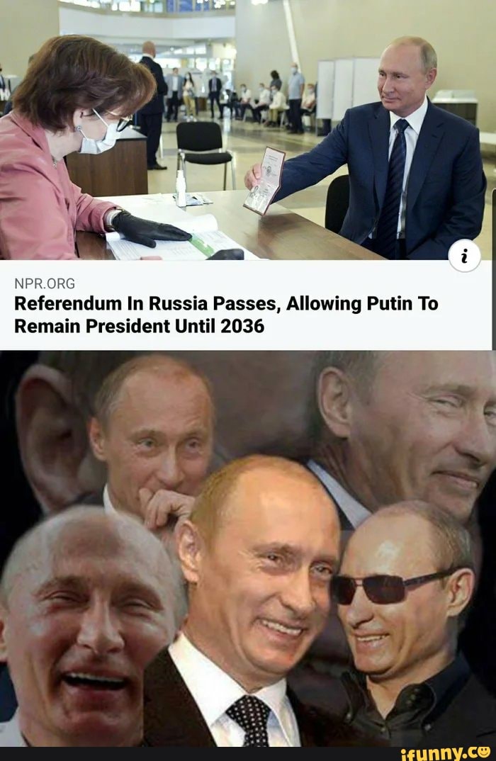 NPR.ORG
Referendum In Russia Passes, Allowing Putin To
Remain President Until 2036