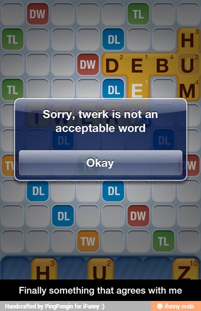 acceptable word
Finally something that agrees with me - Finally something that agrees with me