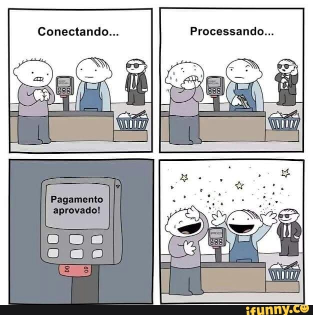 Conectando... Processando...