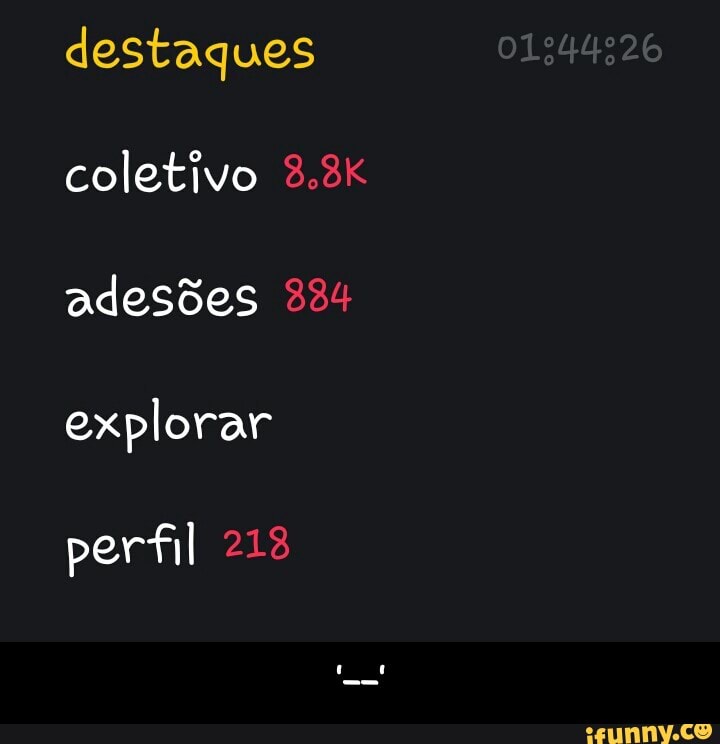 destaques
coletivo
adesões
explorar - '--'