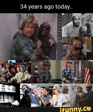 34 years ago today.. - iFunny