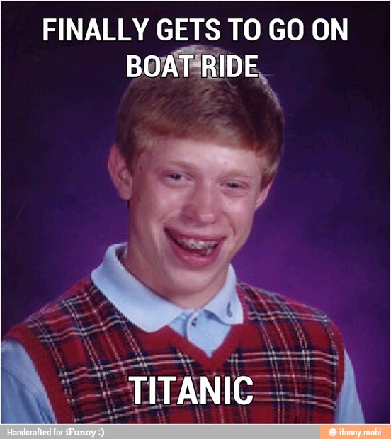 FINALLY GETS TO GO ON
BOATRIDE,