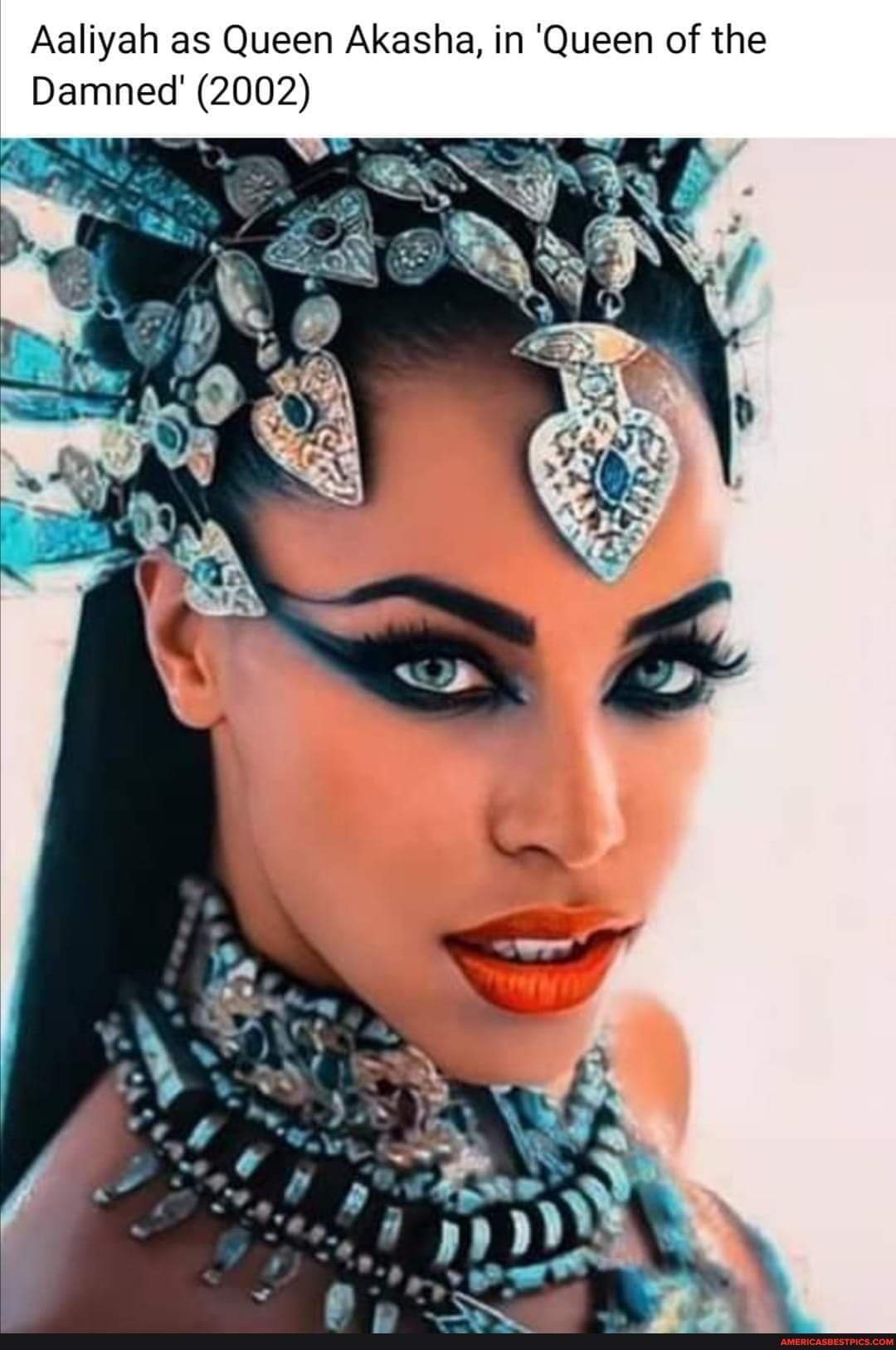 Aaliyah As Queen Akasha In Queen Of The Damned 2002 America s Aaliyah As Queen Akasha In Queen Of The Damned 2002 America s