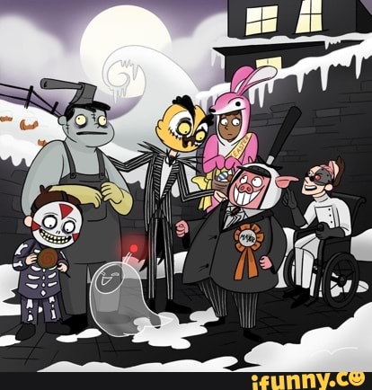 vanossgaming, nightmarebeforechristmas