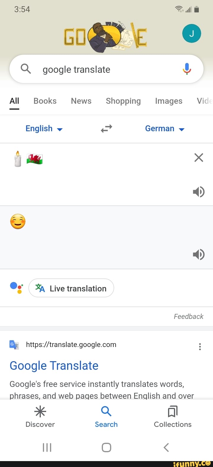 Will Q. google translate All Books News Shopping Images Vi English