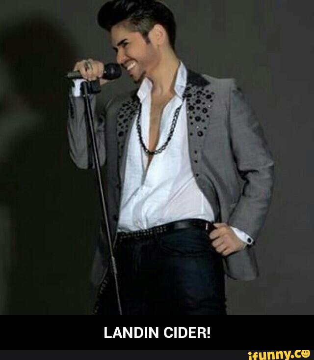 LANDIN CIDER! - LANDIN CIDER!