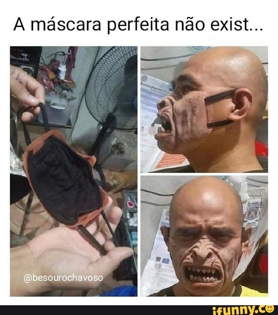 A máscara perfeita não exist...
besourochavoso