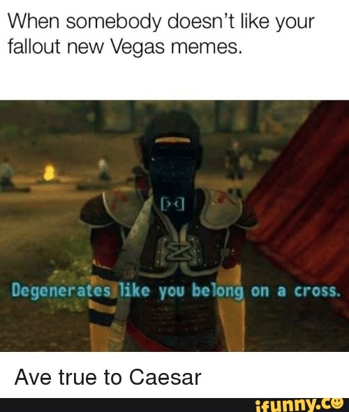 fallout new vegas memes