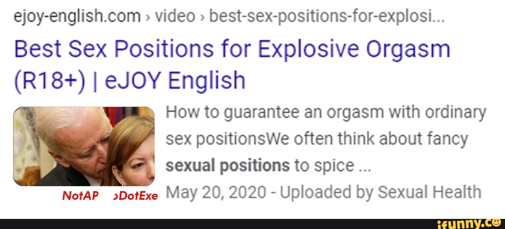 video best sex positions for explosi Best Sex Positions for