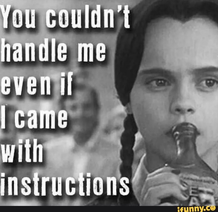 Wednesday Addams Halloween Meme