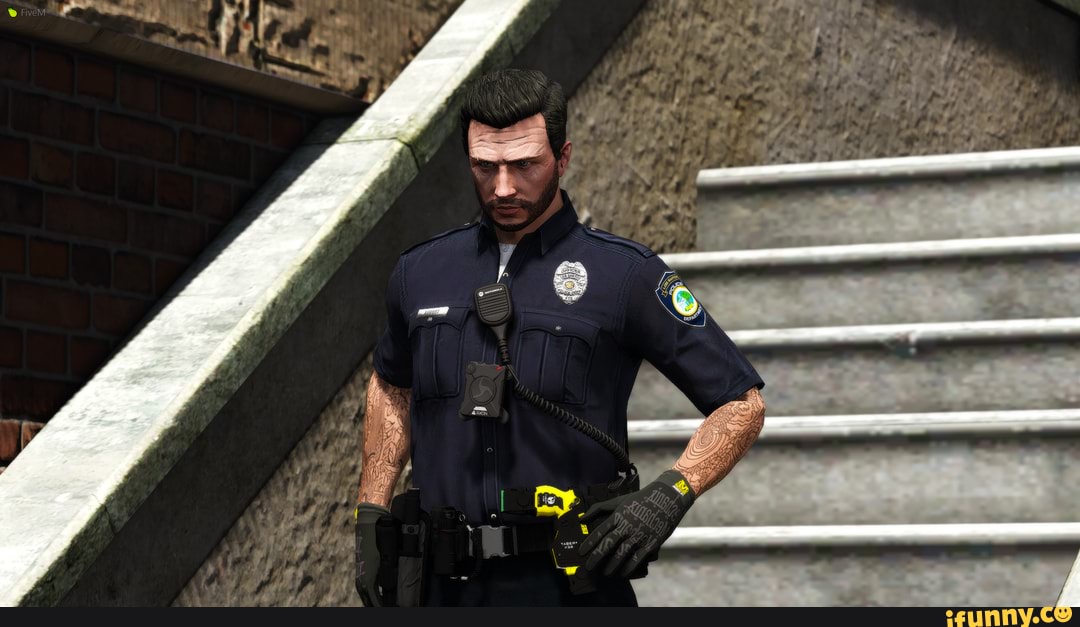 Orp Lspd Uniform Concept - Ohliamr Mods - )