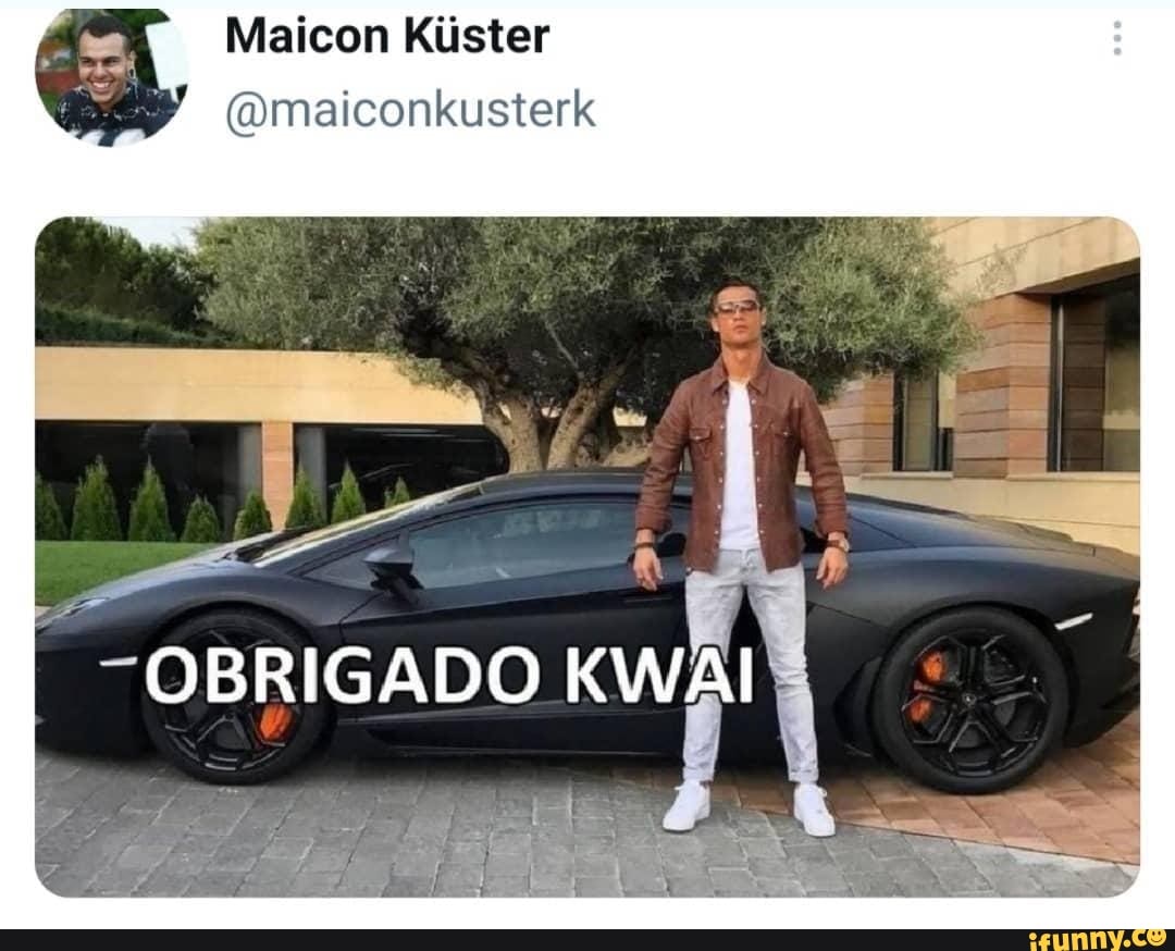 OBRIGADO KIWAI