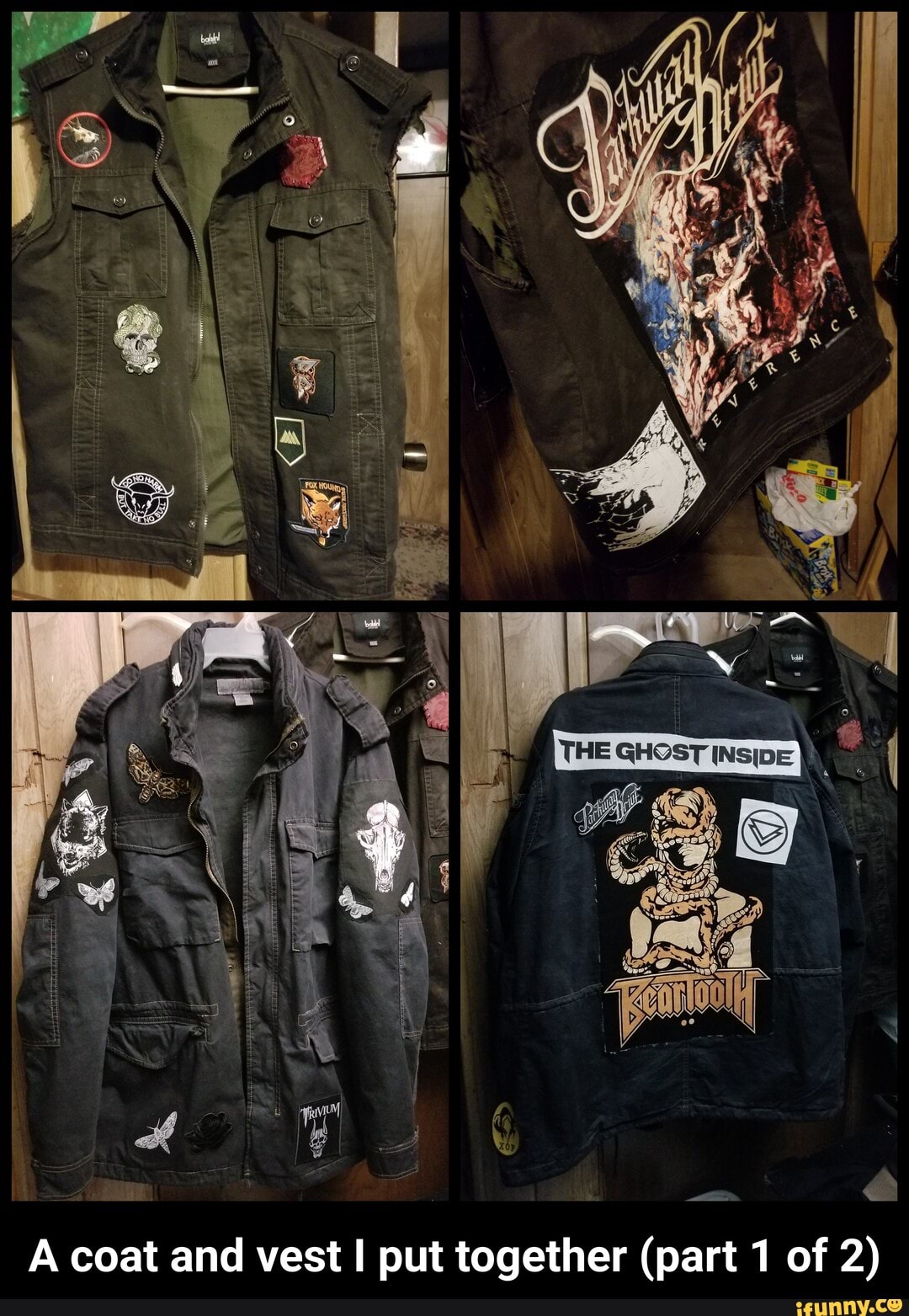 A coat and vest I put together (part 1 of 2) - A coat and vest I put together (part 1 of 2)