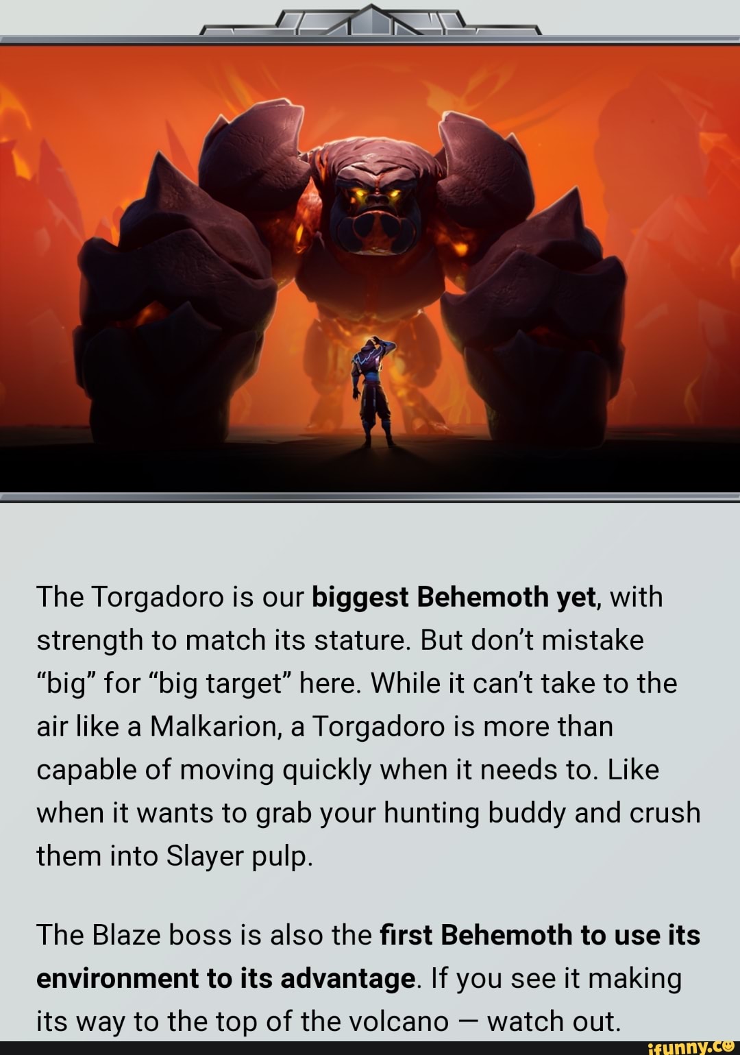 The Torgadoro Is Our Biggest Behemoth Yet With Strength To Match Its Stature But Don T Mistake Big For Big Target Here While It Can T Take To The Air Like A Malkarion A