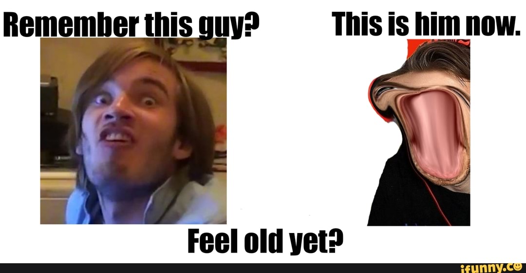 Remember this guy? This is him now. Feel old yet? - iFunny
