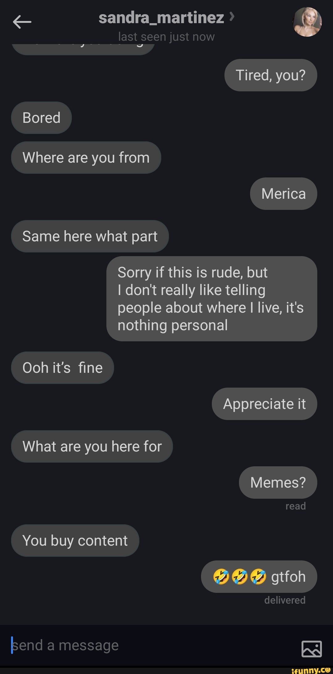 IFunny memes. Best Collection of funny IFunny pictures on iFunny