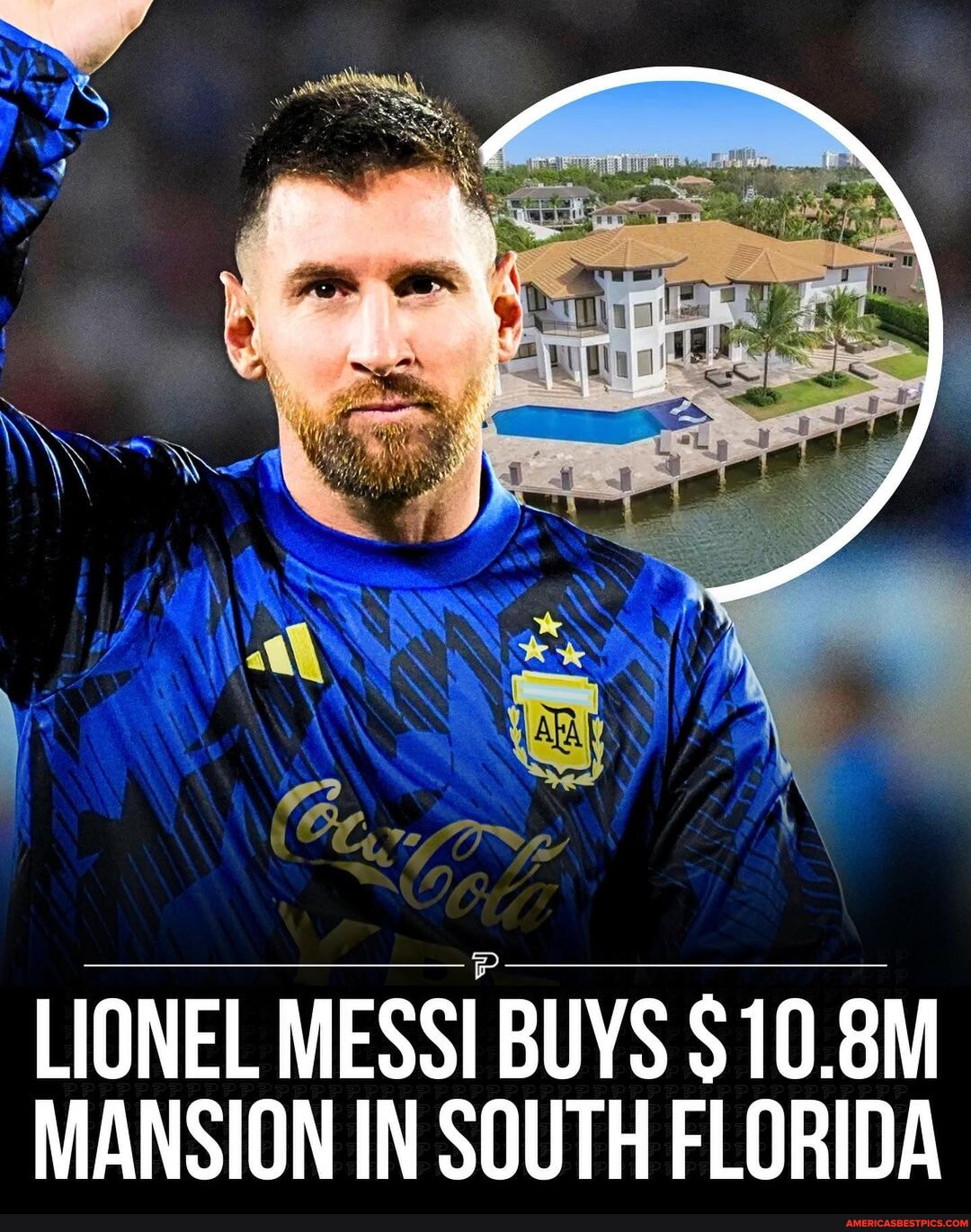 Lionel Messi And His Wife Antonela Roccuzzo Just Spent Million For A Waterfront Fort Lauderdale 2775