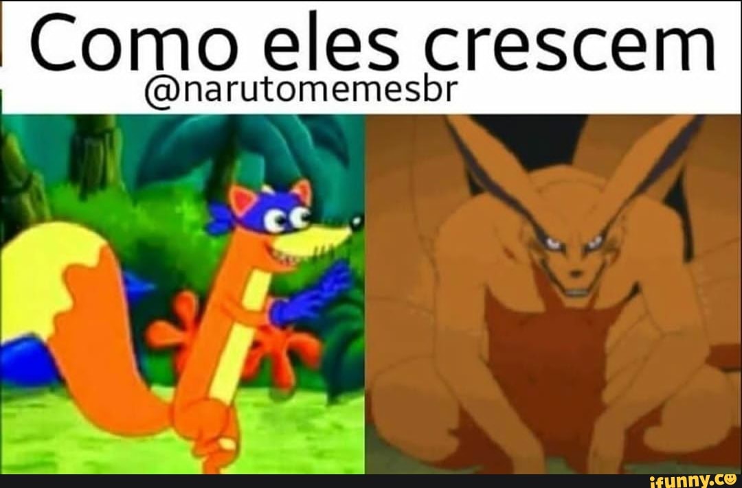 Como eles crescem