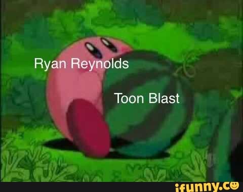 ryan reynolds toon blast