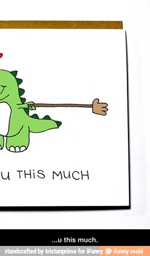 U THIS MUCH - ...u this much.